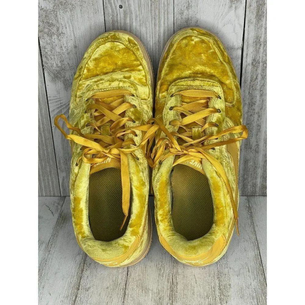 Nike Air Force 1 LV8 ‘Mineral Gold’ Sneakers Kids Size 7Y Youth 8.5 Women - Picture 4 of 8